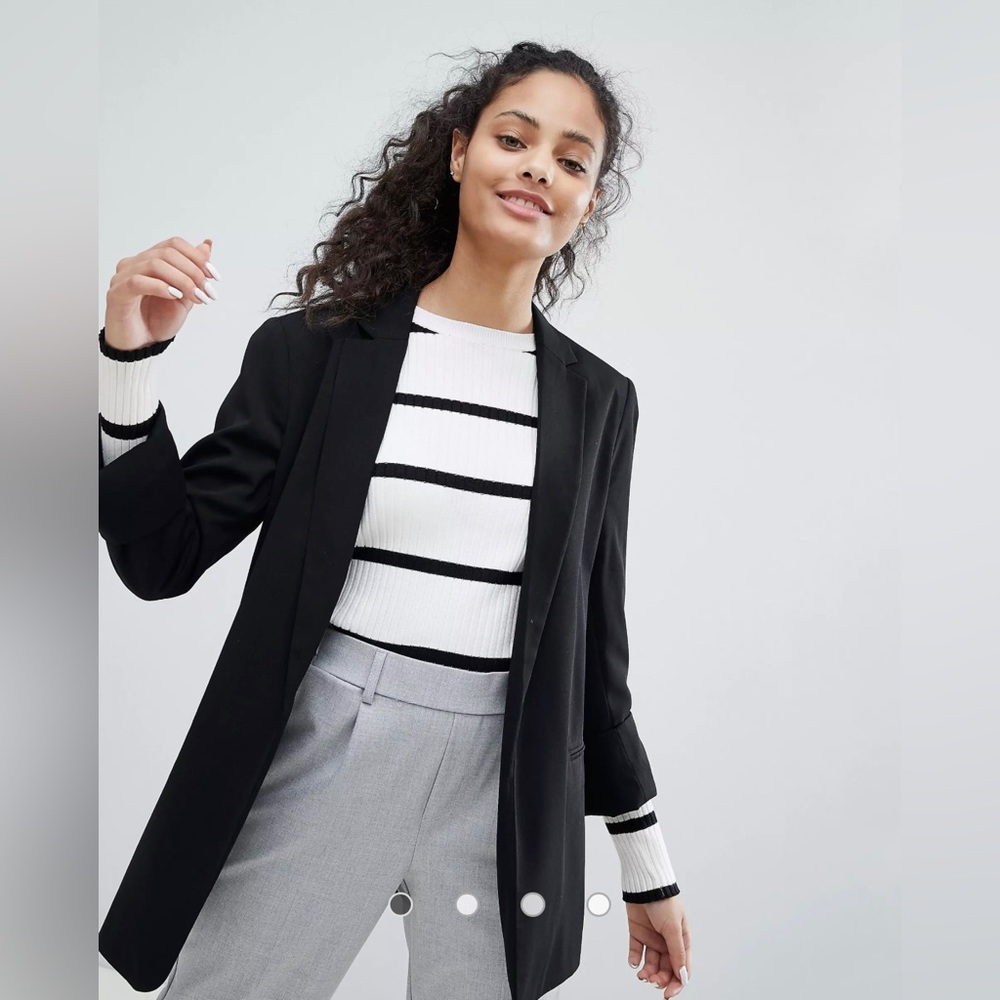 Bershka Black Blazer